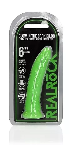 Dildo phosphoreszierend Glow in the Dark N1 - 15 x 3.5cm – 5/5