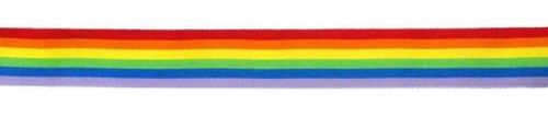 Rainbow Fabric Ribbon 180 x 10cm