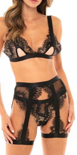 Janet 3 Piece Set Black