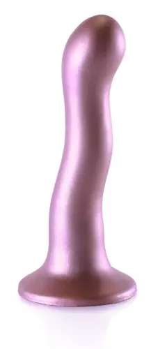 Plug Curvy G-Spot 17 x 3.5cm Rosa – 1/5