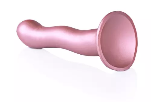 Plug Curvy G-Spot 17 x 3.5cm Rosa – 4/5