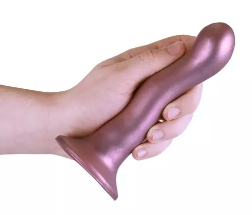 Plug Curvy G-Spot 17 x 3.5cm Rosa – 5/5