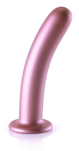 Smooth G-Spot Plug L 17 x 3.5cm Pink