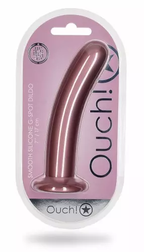 Plug Smooth G-Spot L 17 x 3.5cm Rosa – 2/6