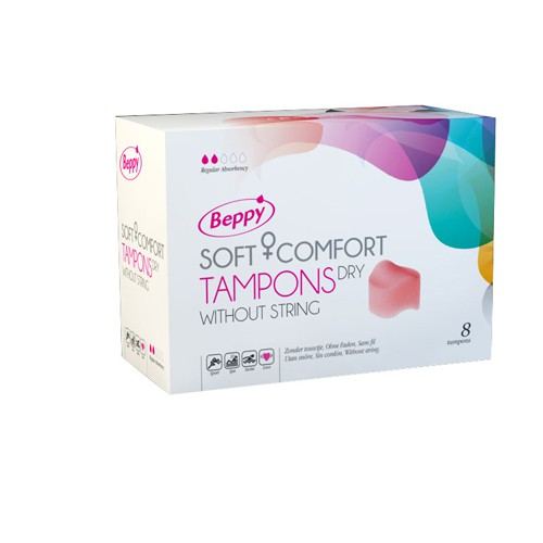DRY Tampons - Schachtel mit 8