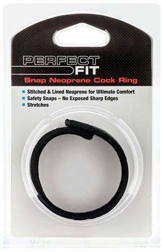 Verstellbarer Cockring Neopren 4 Drücke