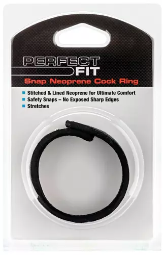 Verstellbarer Cockring Neopren 4 Drücke – 1/3