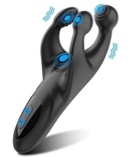 Tri Glans Vibes Glans Stimulator 10 Vibrations