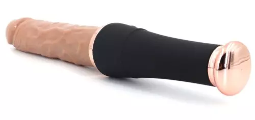 Gode mit Griff Vibrier- und Stoßfunktion Baseballschläger 20 x 4cm – 6/7