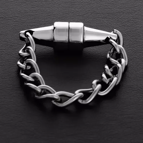 Magnetische Brustwarzenklammer mit Kette – 1/11