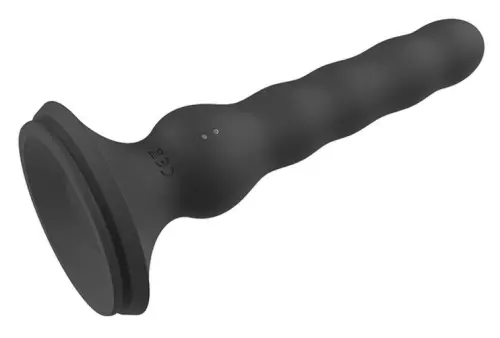 Wellenförmiger vibrierender Plug Wrigl 14 x 3,5cm – 2/2