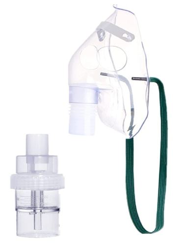 Mask for Pop Nebulizer Diffusion