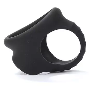 Ballstretcher aus Silikon Splity Schwarz – 3/3