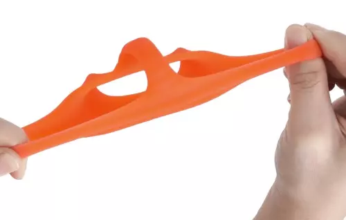 Ballstretcher aus Silikon Splity Orange – 3/3