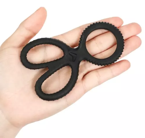 Flexibler Ballstretcher Scissors Schwarz – 3/4