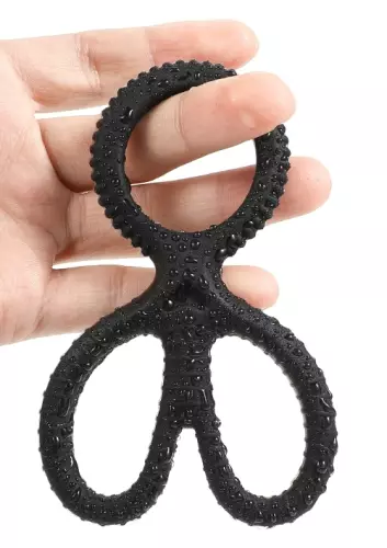 Flexibler Ballstretcher Scissors Schwarz – 4/4