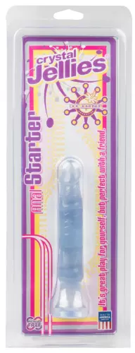 Transparent Starter Dildo 14 x 2.5 cm – 2/11