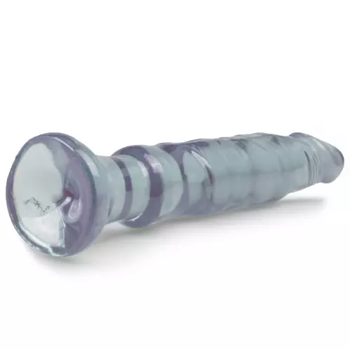 Transparent Starter Dildo 14 x 2.5 cm – 4/11