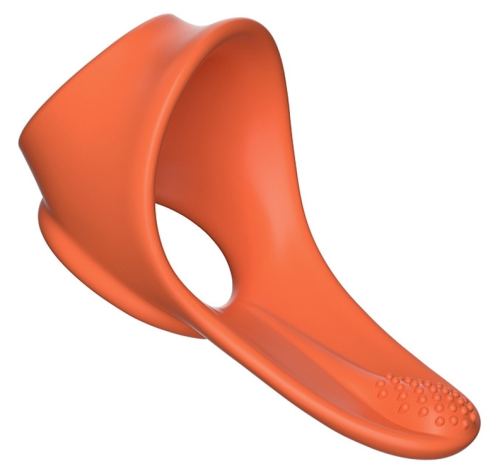 Tiki Dick Orange Soft Ballstretcher