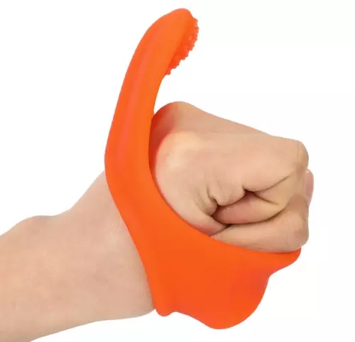 Ballstretcher souple Tiki Dick Orange – 2/2