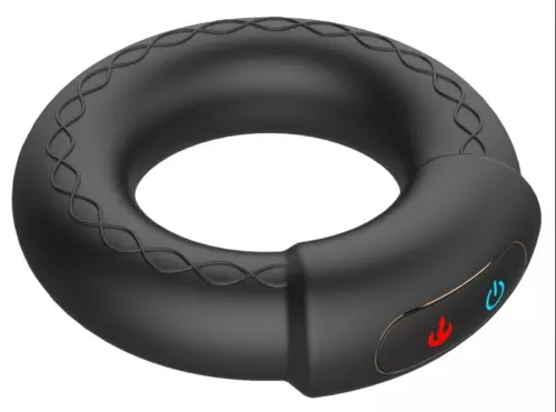 Vibrierender wärmender Cockring Warm 40mm – 5/10