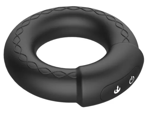 Vibrierender wärmender Cockring Warm 40mm – 7/10
