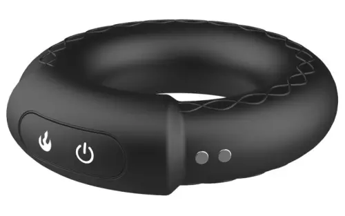 Vibrierender wärmender Cockring Warm 40mm – 8/10