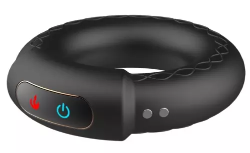 Vibrierender wärmender Cockring Warm 40mm – 10/10