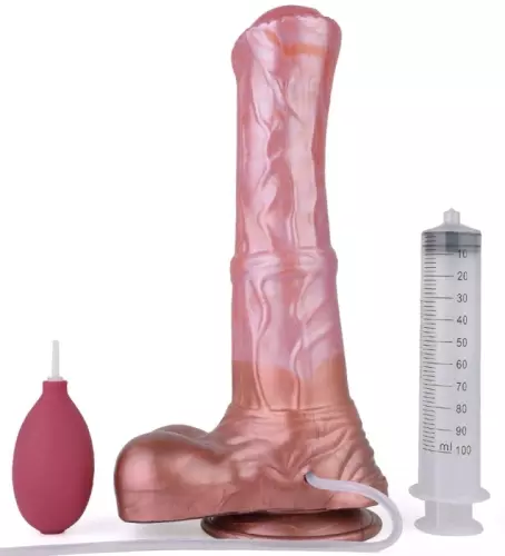 Pferde-Dildo Ejakulierender Atlas M 24 x 6cm – 2/5