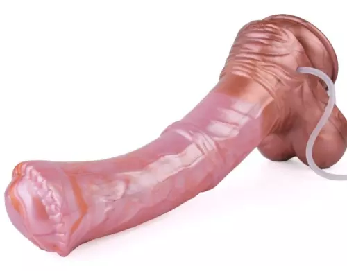 Pferde-Dildo Ejakulierender Atlas M 24 x 6cm – 3/5