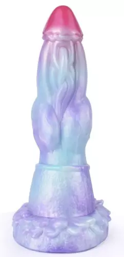 Dildo Drache Frostix M 17 x 5cm – 7/8