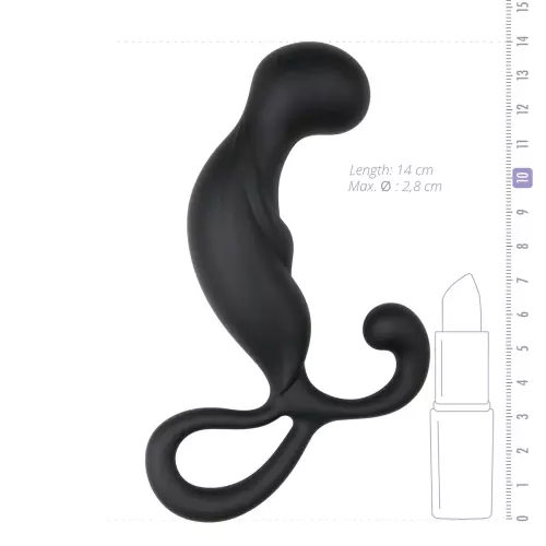 Prostatastimulator Curved 9 x 3,2 cm – 3/8