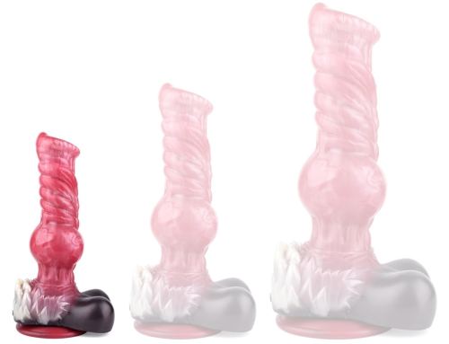 Furry Dildo Wolf S 16 x 6cm