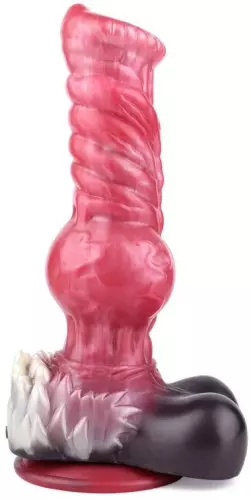Furry Dildo Wolf S 16 x 6cm – 2/6