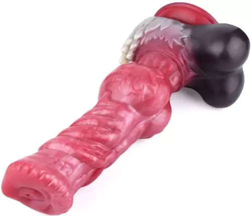 Furry Dildo Wolf S 16 x 6cm – 5/6