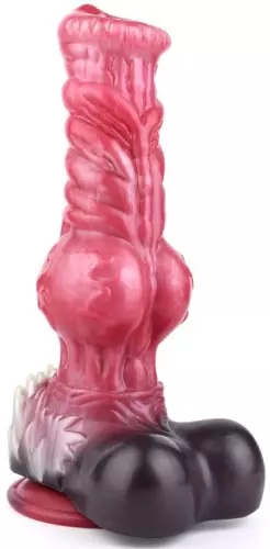 Furry Dildo Wolf L 27 x 9.5cm – 3/7