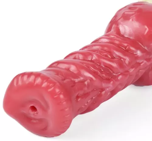 Furry spuitende dildo Wolf Squirt S 16 x 6cm – 7/11