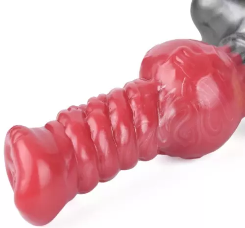 Furry spuitende dildo Wolf Squirt S 16 x 6cm – 8/11