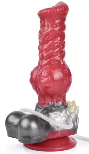 Furry Ejaculating Dildo WOLF SQUIRT M 21 x 7.5cm – 4/11