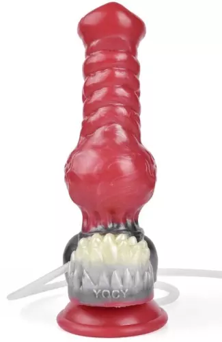 Furry Ejaculating Dildo WOLF SQUIRT M 21 x 7.5cm – 6/11