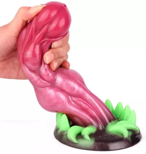 Monster Dildo Klauw 17 x 6.5cm – 7/9