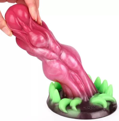Monster Dildo Klauw 17 x 6.5cm – 8/9