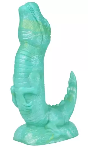 Dildo Dinosaurus Rapt-Or 17 x 5.3cm Groen – 1/4