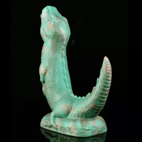 Dildo Dinosaurus Rapt-Or 17 x 5.3cm Groen – 4/4