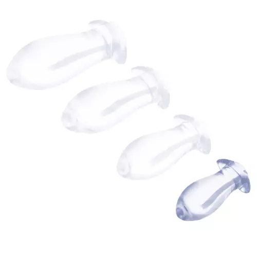 Plug Egg Clear S 9 x 4cm Transparent – 2/4