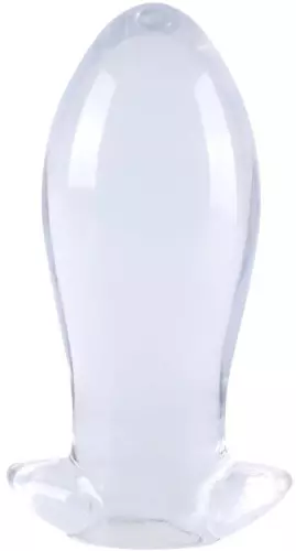 Plug Egg Clear S 9 x 4cm Transparent – 4/4
