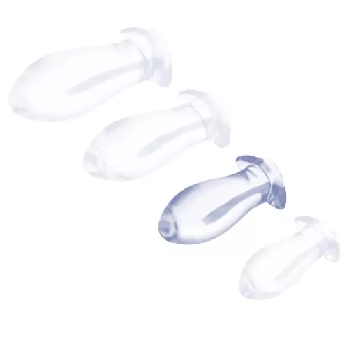 Plug Egg Clear M 11.5 x 5cm Transparent – 2/4
