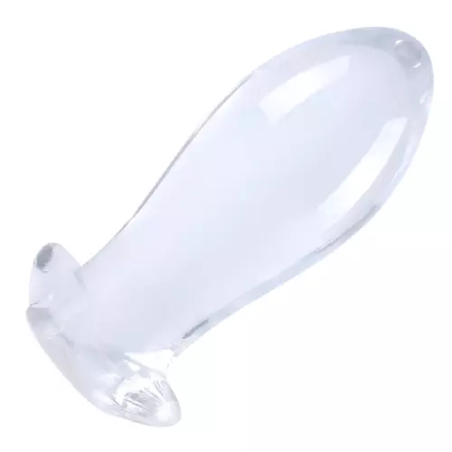 Plug Egg Clear M 11.5 x 5cm Transparent – 3/4