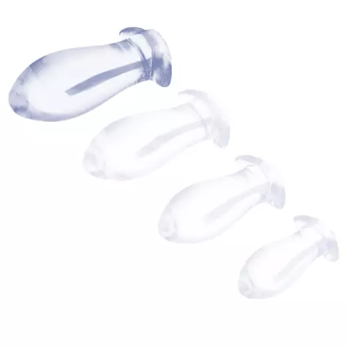 Plug Egg Clear XL 16 x 7cm Transparent – 2/5