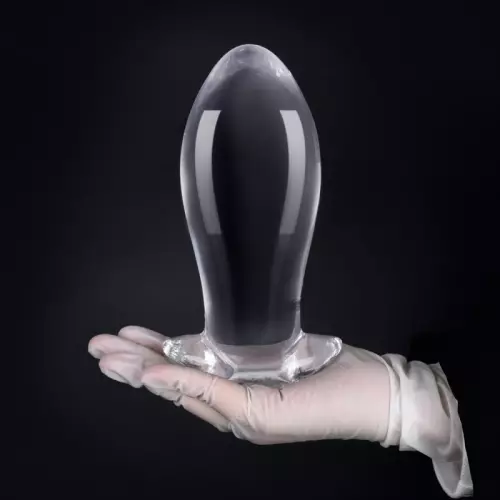 Plug Egg Clear XL 16 x 7cm Transparent – 4/5